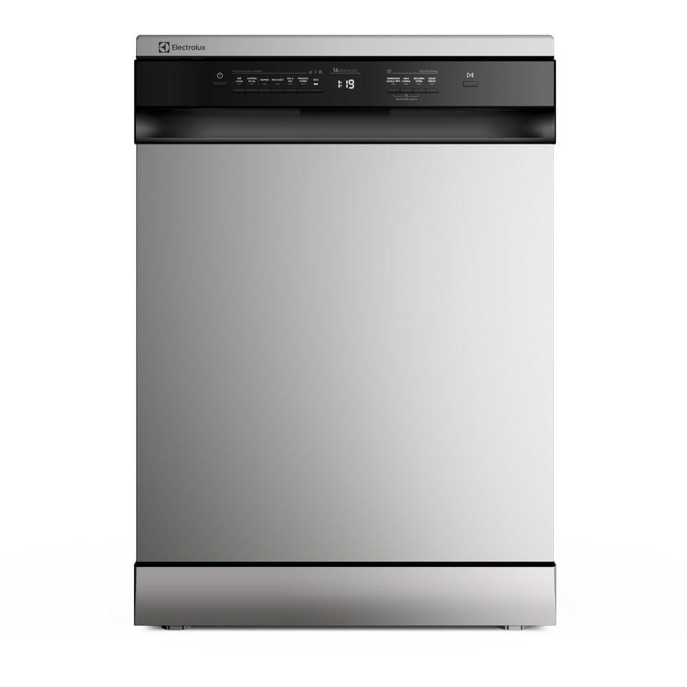 Lava-Louça Electrolux 14 Serviços Inox com Programa Lava & Seca 50 min (LS14E) - 1