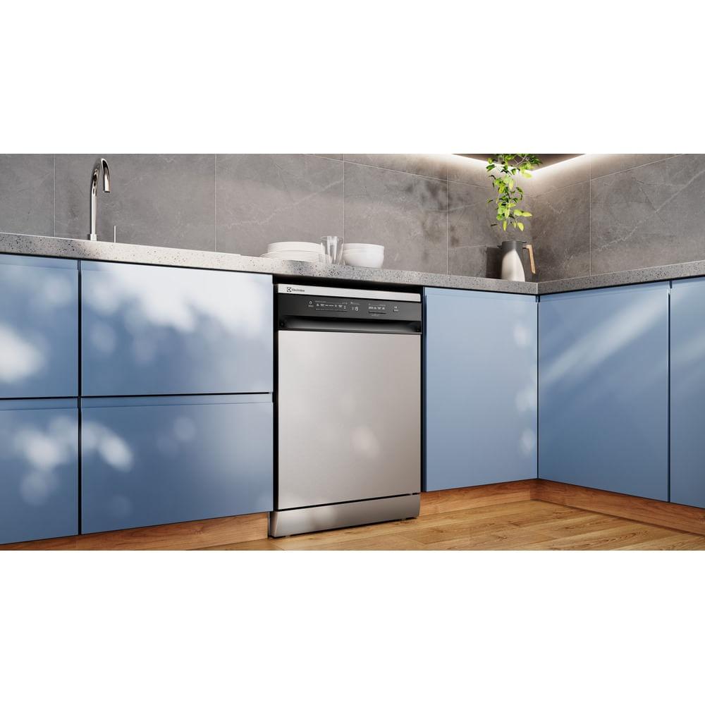 Lava-Louça Electrolux 14 Serviços Inox com Programa Lava & Seca 50 min (LS14E) - 15