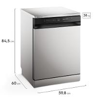 Lava-Louça Electrolux 14 Serviços Inox com Programa Lava & Seca 50 min (LS14E) - 5