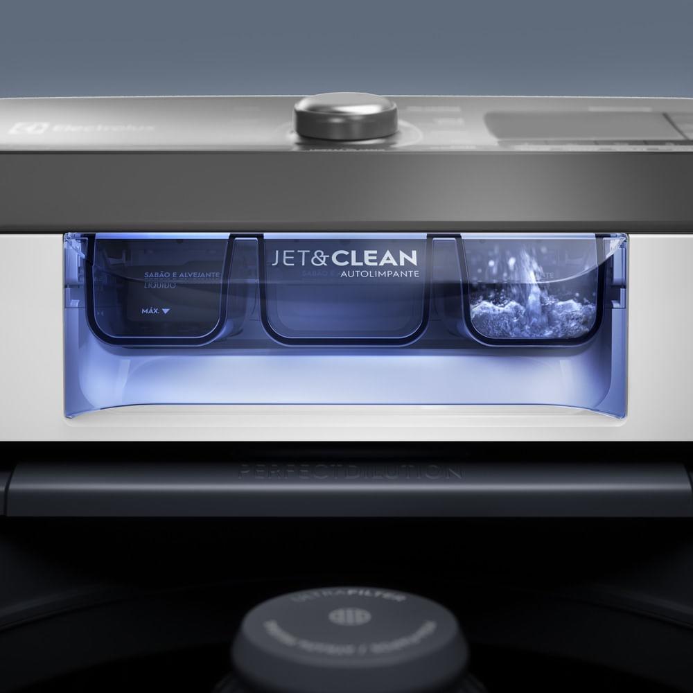 Máquina de Lavar Electrolux 14,5kg Branca Efficient Cesto inox e Jet&Clean (LEE15) - 8