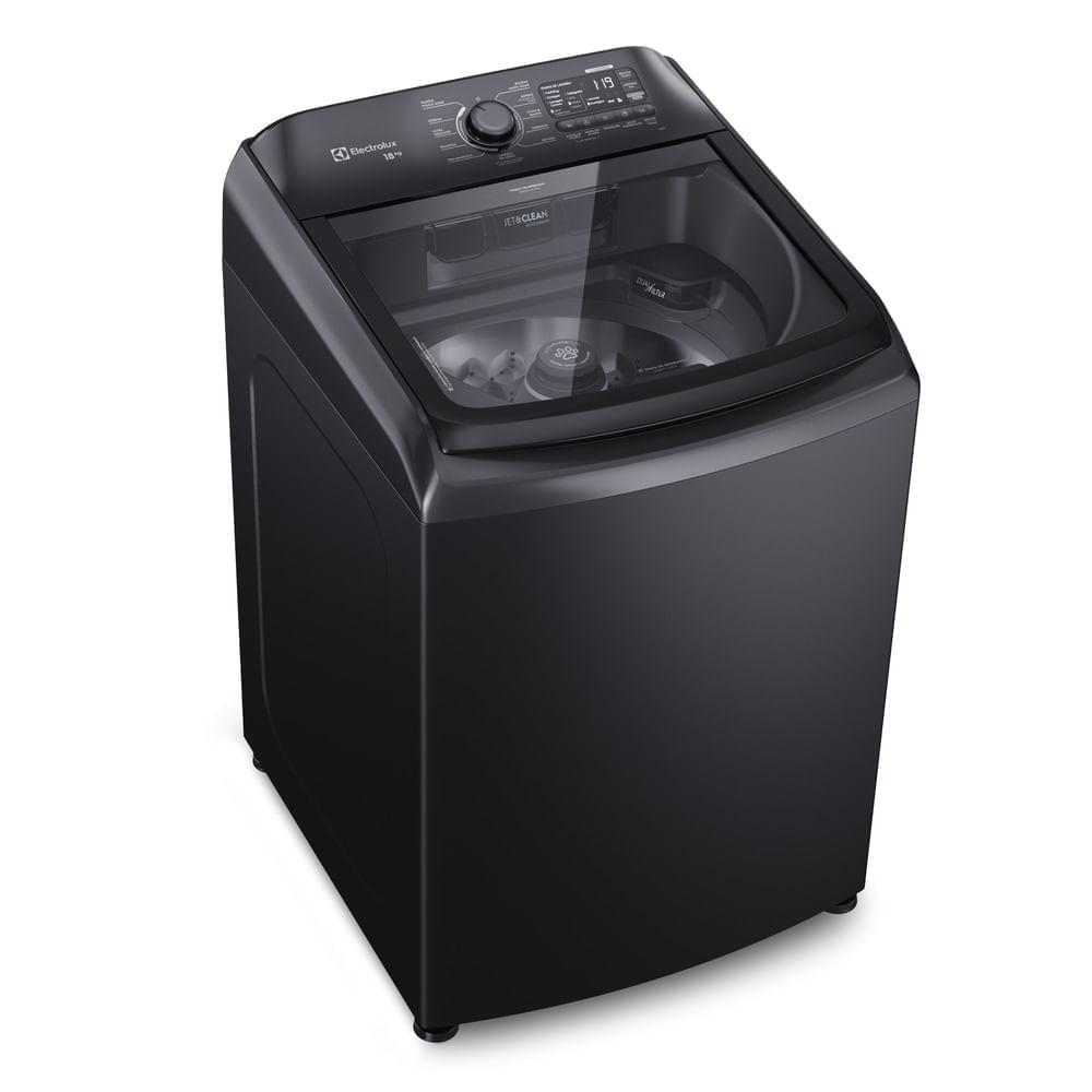 Máquina de Lavar Electrolux 18Kg Preta Expert Tripla Filtragem e Jatos Poderosos (LEB18) - 4