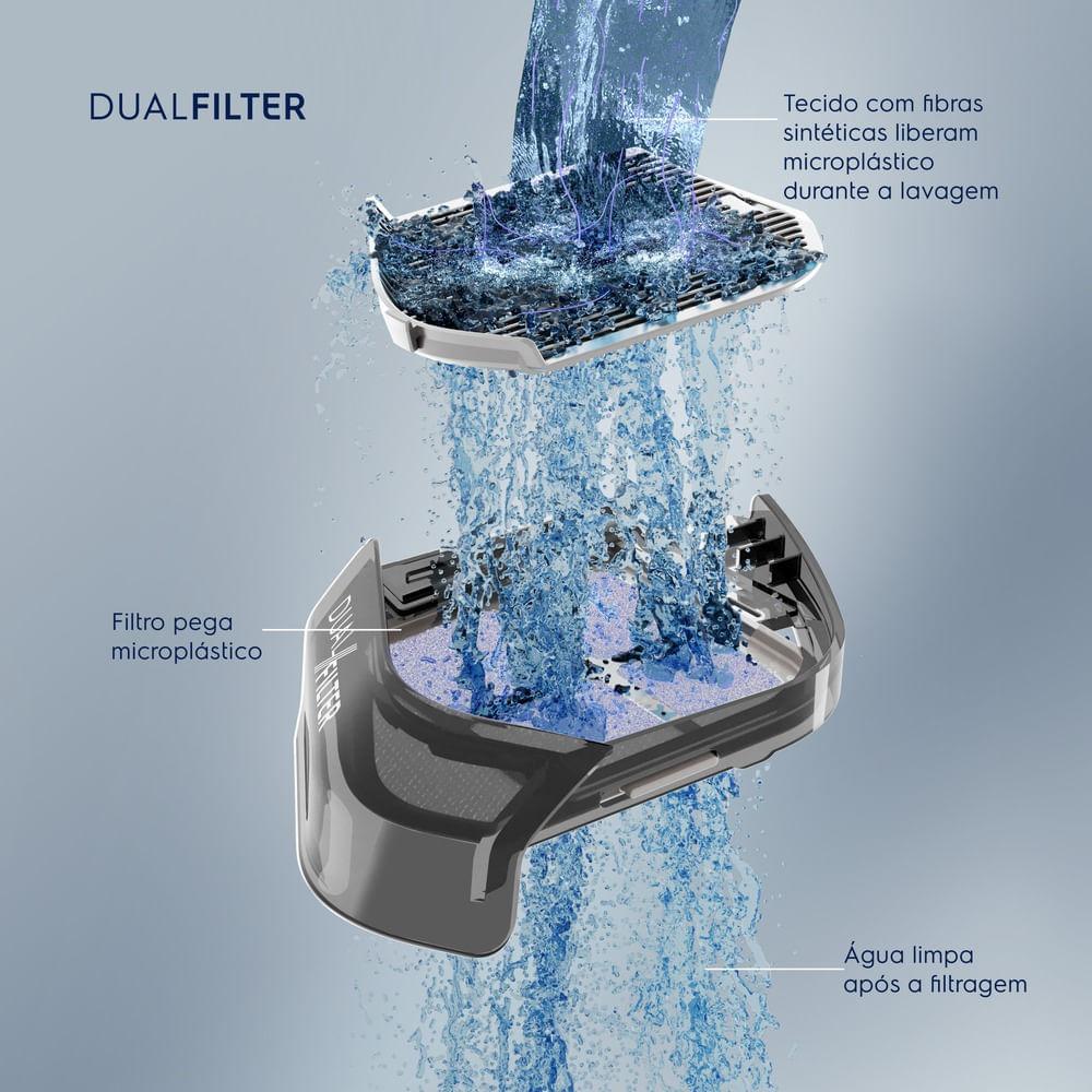 Máquina de Lavar Electrolux 18Kg Preta Expert Tripla Filtragem e Jatos Poderosos (LEB18) - 9