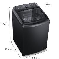 Máquina de Lavar Electrolux 18Kg Preta Expert Tripla Filtragem e Jatos Poderosos (LEB18) - 3