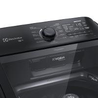 Máquina de Lavar Electrolux 18Kg Preta Expert Tripla Filtragem e Jatos Poderosos (LEB18) - 6