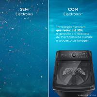 Máquina de Lavar Electrolux 18Kg Preta Expert Tripla Filtragem e Jatos Poderosos (LEB18) - 8