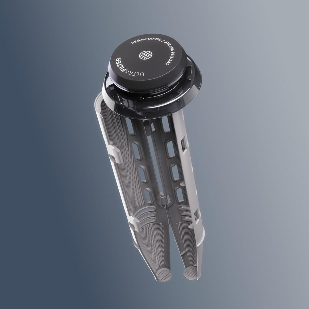 Máquina de Lavar Electrolux 14,5kg Preta Efficient Cesto Inox, Jet&Clean e Filtro Fiapos (LEP15) - 8