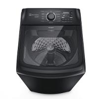 Máquina de Lavar Electrolux 14,5kg Preta Efficient Cesto Inox, Jet&Clean e Filtro Fiapos (LEP15) - 1