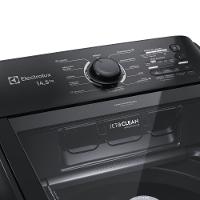Máquina de Lavar Electrolux 14,5kg Preta Efficient Cesto Inox, Jet&Clean e Filtro Fiapos (LEP15) - 5