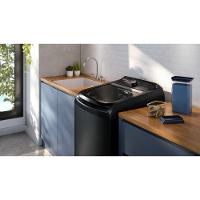 Máquina de Lavar Electrolux 14,5kg Preta Efficient Cesto Inox, Jet&Clean e Filtro Fiapos (LEP15) - 6