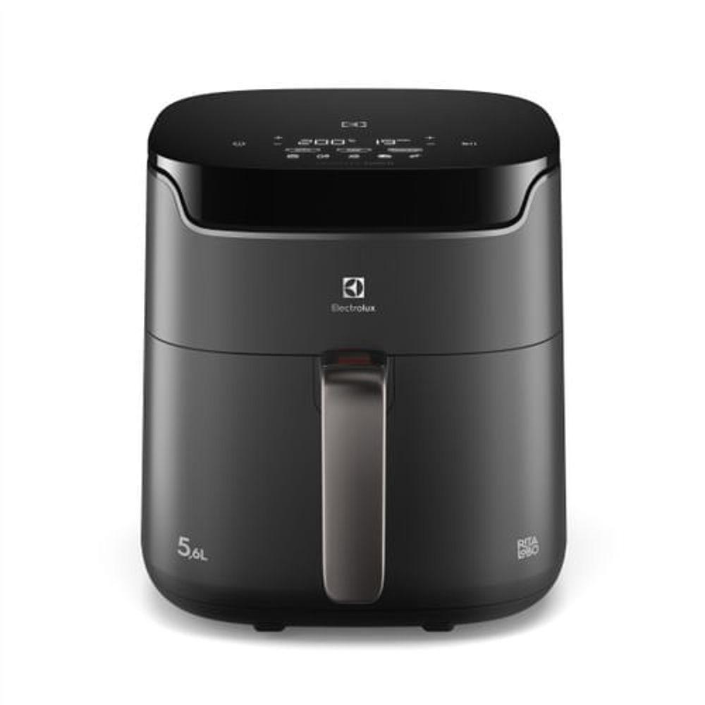 Air Fryer Electrolux por Rita Lobo 5,6L Digital Cinza Experience Economia de Energia 1400W (EAF45) - 1