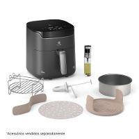 Air Fryer Electrolux por Rita Lobo 5,6L Digital Cinza Experience Economia de Energia 1400W (EAF45) - 3