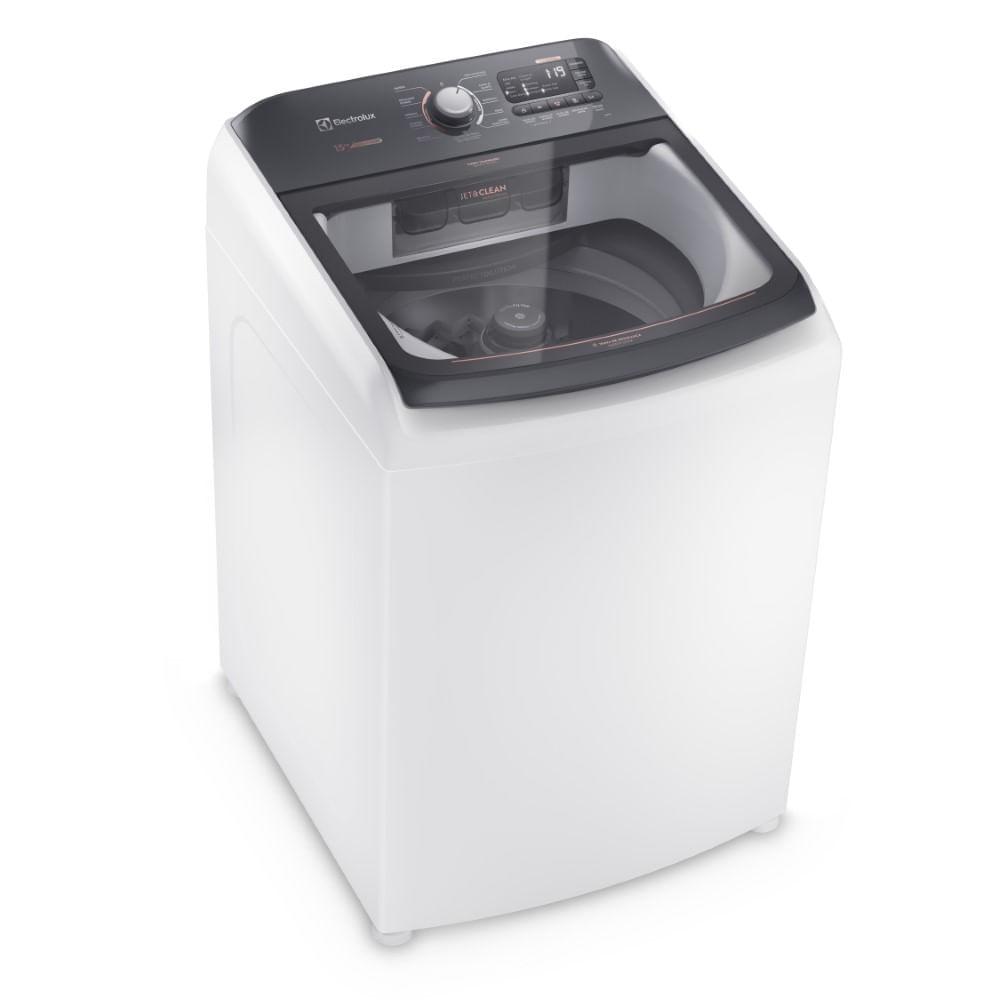 Máquina de Lavar 15kg Electrolux Premium Care com Cesto Inox. Jet&Clean e Time Control (LEC15) - 4