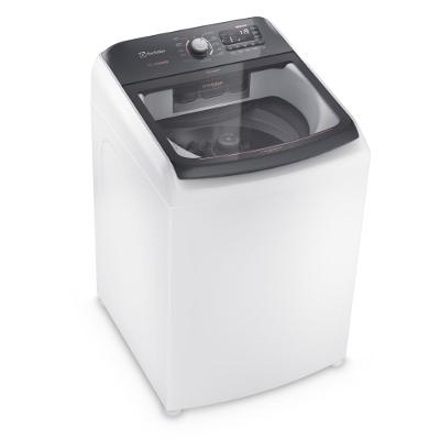 Máquina de Lavar 15kg Electrolux Premium Care com Cesto Inox. Jet&Clean e Time Control (LEC15)