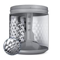 Máquina de Lavar 15kg Electrolux Premium Care com Cesto Inox. Jet&Clean e Time Control (LEC15) - 5