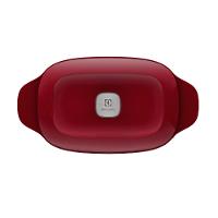 Panela de Ferro Fundido Esmaltado Oval Electrolux Expert 27cm Vermelha - 2