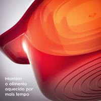 Panela de Ferro Fundido Esmaltado Oval Electrolux Expert 27cm Vermelha - 6