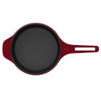 Frigideira de Ferro Fundido Esmaltado Electrolux Expert 26cm Vermelha - 2