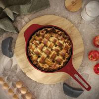 Frigideira de Ferro Fundido Esmaltado Electrolux Expert 26cm Vermelha - 5