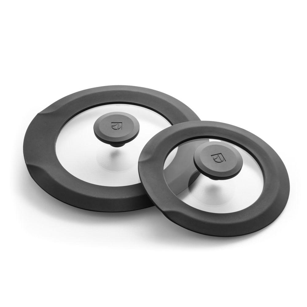 Conjunto 2 Tampas de Panela Electrolux para Cooktop com Coifa Integrada - 1