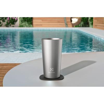 Copo Térmico de Cerveja e Chopp Electrolux Home Bar 560ml Inox
