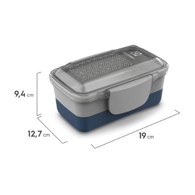 Marmiteira Lunch Box Electrolux Azul Resistente a Temperatura