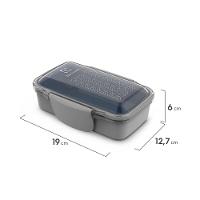 Marmiteira Lunch Box Electrolux Azul Resistente a Temperatura - 7
