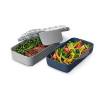 Marmiteira Lunch Box Electrolux Azul Resistente a Temperatura - 1
