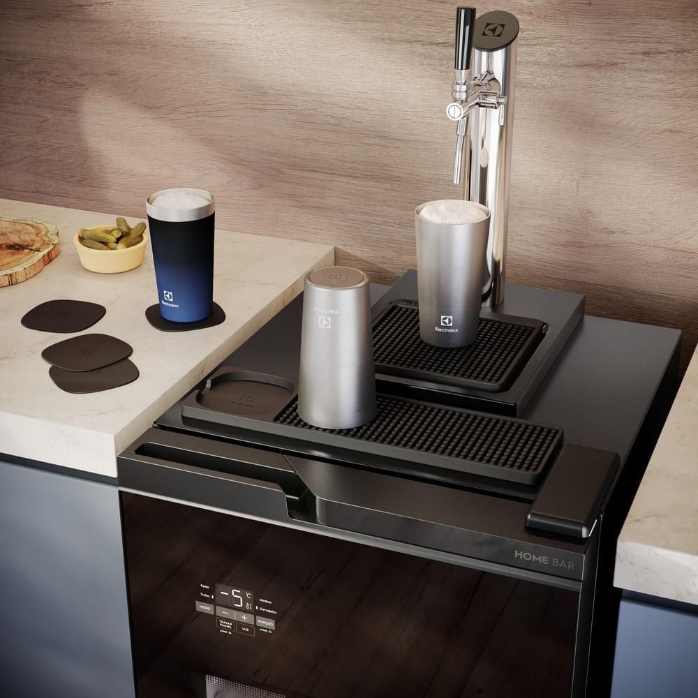 Suporte para Copos Electrolux Emborrachado com 4 Porta-Copos Integrados - 7