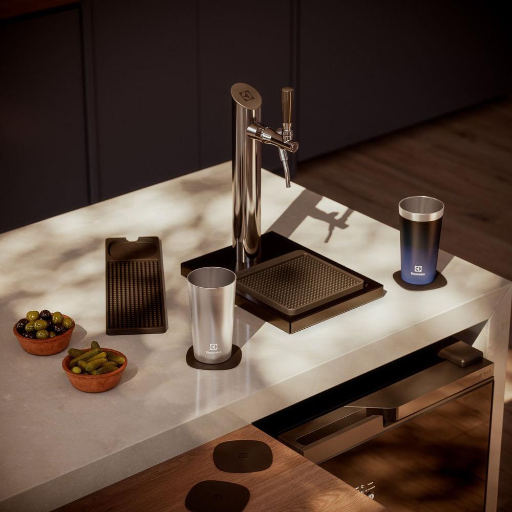 Suporte para Copos Electrolux Emborrachado com 4 Porta-Copos Integrados - 9