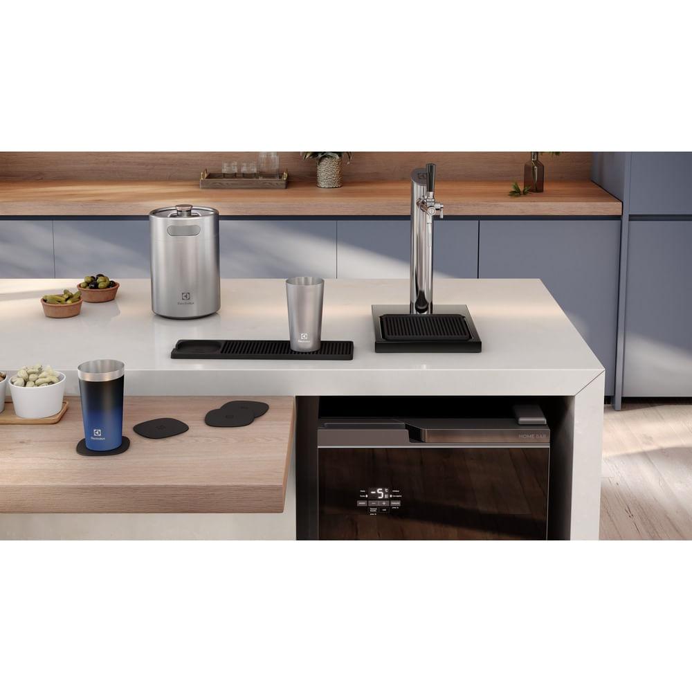 Suporte para Copos Electrolux Emborrachado com 4 Porta-Copos Integrados - 10