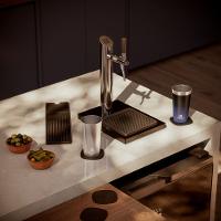 Suporte para Copos Electrolux Emborrachado com 4 Porta-Copos Integrados - 9