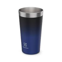 Copo Térmico de Cerveja e Chopp Electrolux Home Bar 560ml Inox Degrade Azul e Preto - 3