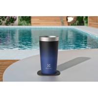 Copo Térmico de Cerveja e Chopp Electrolux Home Bar 560ml Inox Degrade Azul e Preto - 6