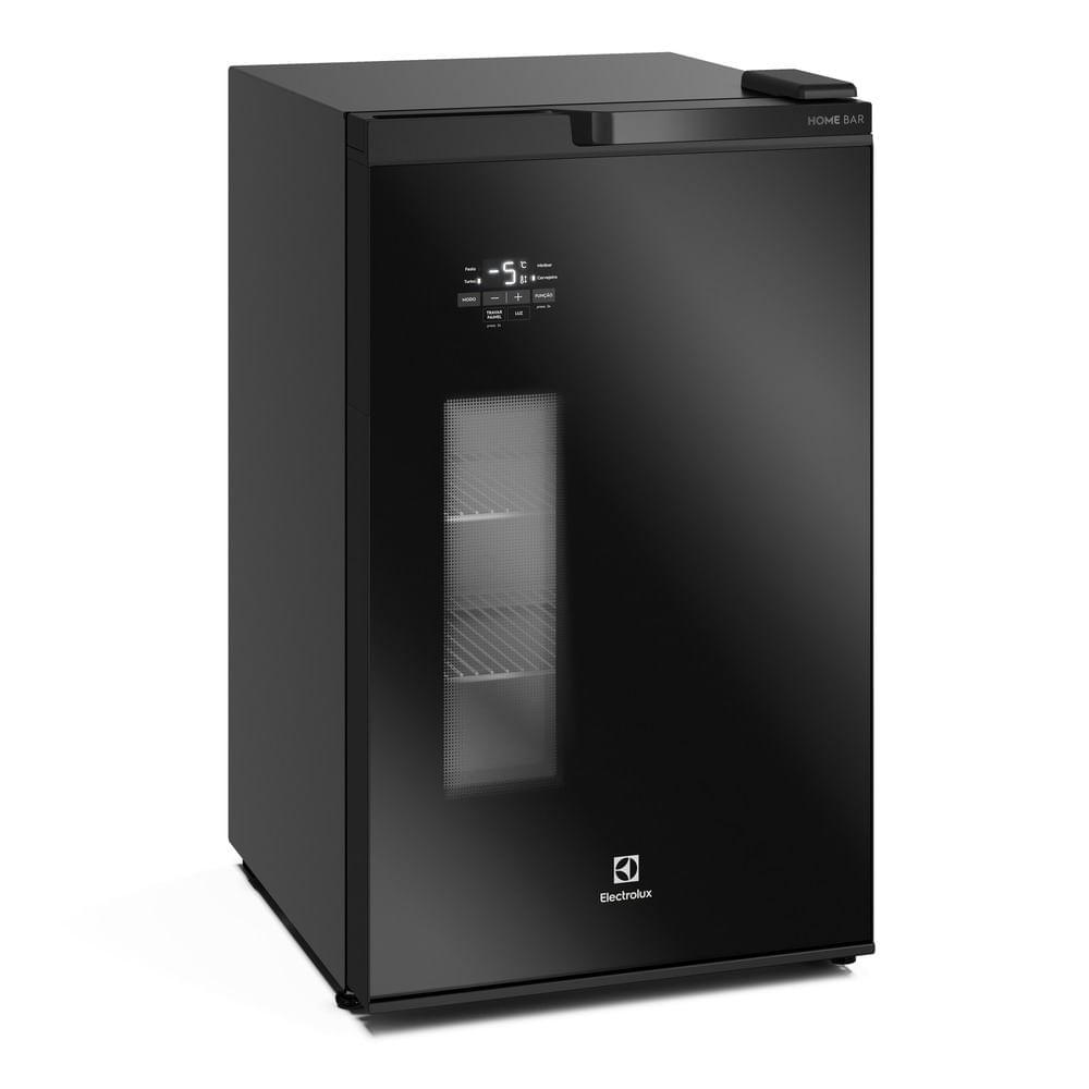 Cervejeira Home Bar Electrolux Frost Free 100L Porta de Vidro Preta (EB100) - 6