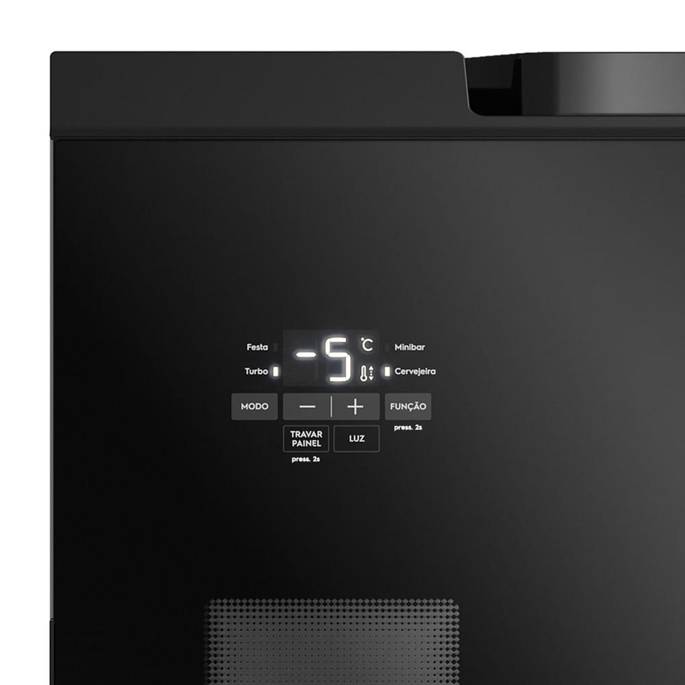 Cervejeira Home Bar Electrolux Frost Free 100L Porta de Vidro Preta (EB100) - 8