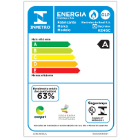 Cooktop 4 Bocas a Gás Electrolux Mesa Vidro Experience Tripla Chama e Grade de Ferro (KE4GC) - 8