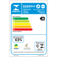 Cooktop 5 Bocas a Gás Electrolux Mesa Vidro Expert ChamaPrecisa e Grade Ferro Fundido (KE5GW) - 8