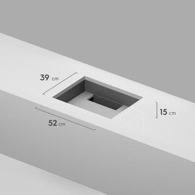 Cooktop 4 Bocas a Gás Electrolux Mesa de Vidro Efficient Grade de Aço Fosco (KE4GR)