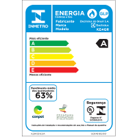 Cooktop 4 Bocas a Gás Electrolux Mesa de Vidro Efficient Grade de Aço Fosco (KE4GR)