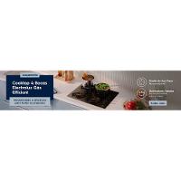 Cooktop 4 Bocas a Gás Electrolux Mesa de Vidro Efficient Grade de Aço Fosco (KE4GR) - 5