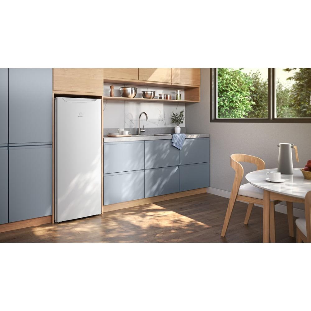 Geladeira Electrolux 213L Uma Porta com Freezer Duas Estrelas Cor Branca (RE21) - 6