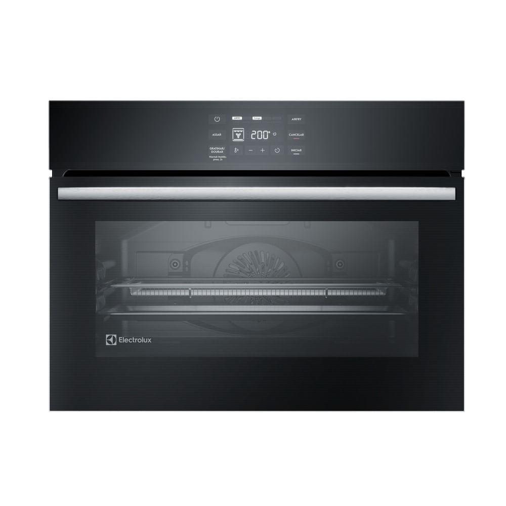Forno de Embutir Elétrico Electrolux 50L Experience Air Fryer, PerfectCook360 e Painel Touch (OE5EA) - 1