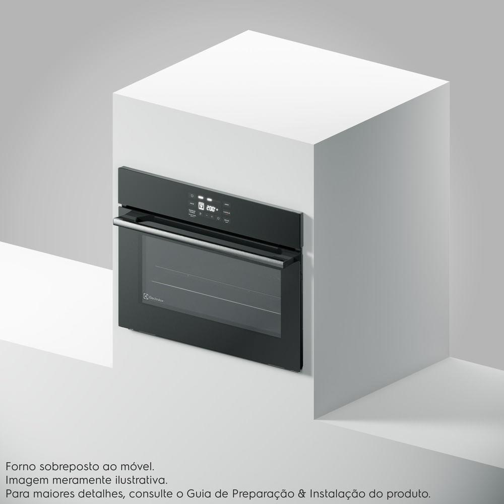 Forno de Embutir Elétrico Electrolux 50L Experience Air Fryer, PerfectCook360 e Painel Touch (OE5EA) - 8