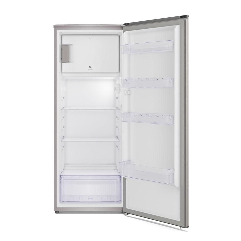 Geladeira Electrolux 213L Uma Porta com Freezer Duas Estrelas Cor Inox (RE21S) - 4