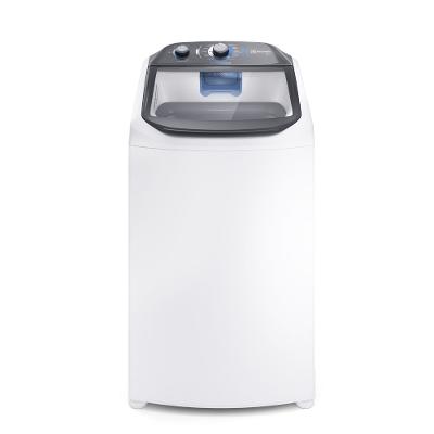 Máquina de Lavar Electrolux 13kg Branca Efficient Duplo Dispenser, Cesto Inox e Máxima Diluição (LDA13)