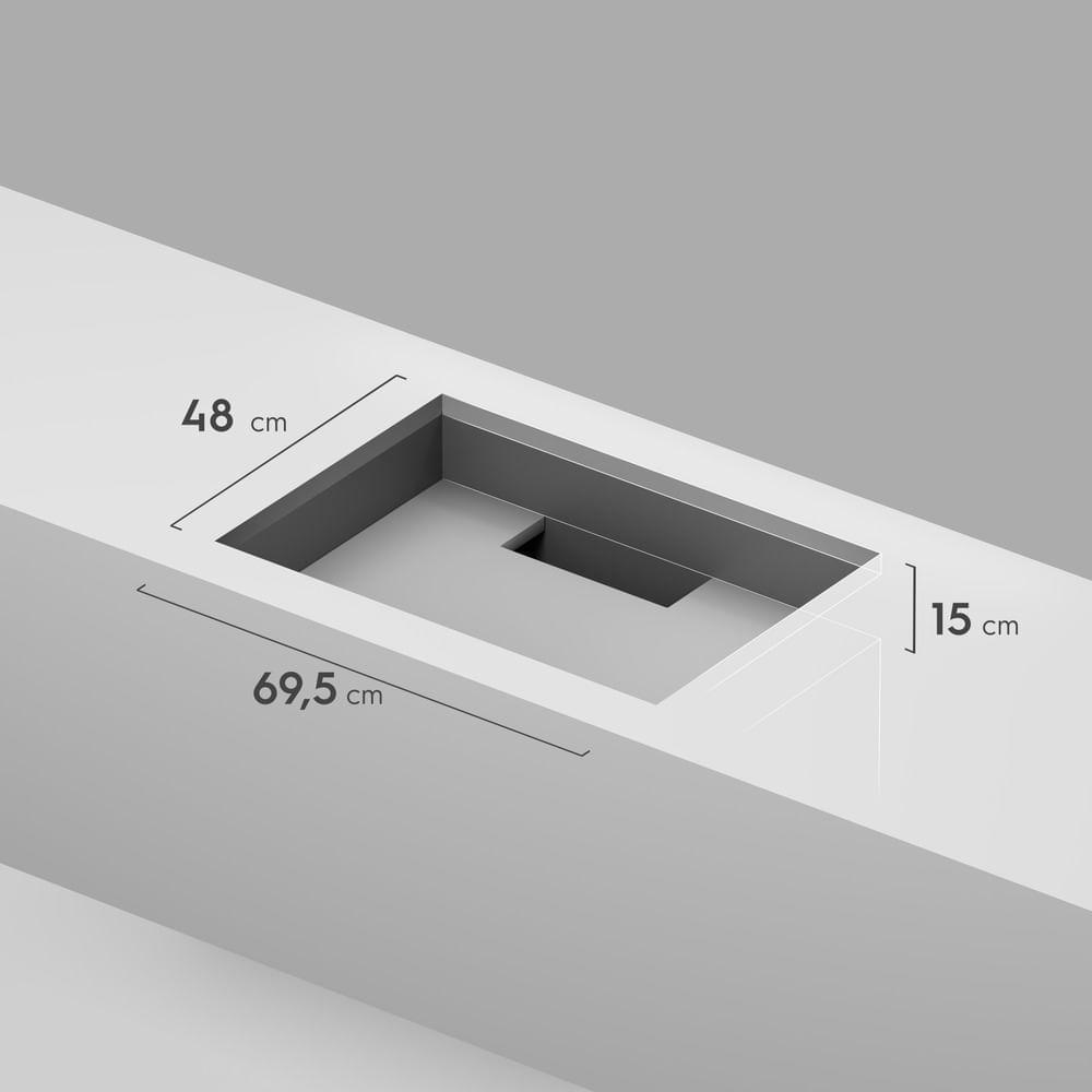 Cooktop 5 Bocas a Gás Electrolux Inox Experience Multi Chama e Grade Ferro Fundido (KE5XC) - 4