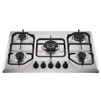 Cooktop 5 Bocas a Gás Electrolux Inox Experience Multi Chama e Grade Ferro Fundido (KE5XC) - 1