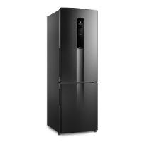 Geladeira Electrolux Frost Free Inverter 400L Efficient AutoSense e Rapid Freeze Inverse Black Inox Look (IB6B) - 5