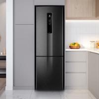 Geladeira Electrolux Frost Free Inverter 400L Efficient AutoSense e Rapid Freeze Inverse Black Inox Look (IB6B) - 9