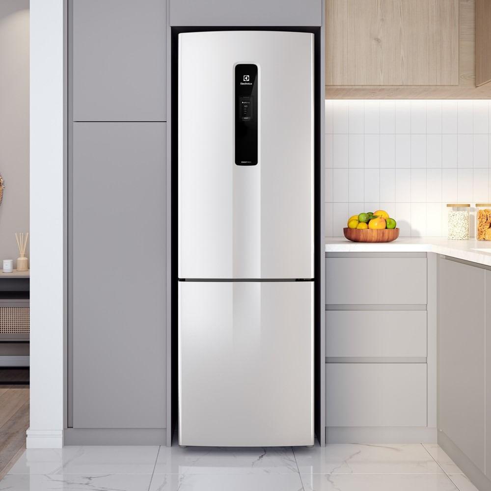 Geladeira Electrolux Frost Free Inverter 400L Efficient AutoSense e Rapid Freeze Inverse Branca (IB6) - 8